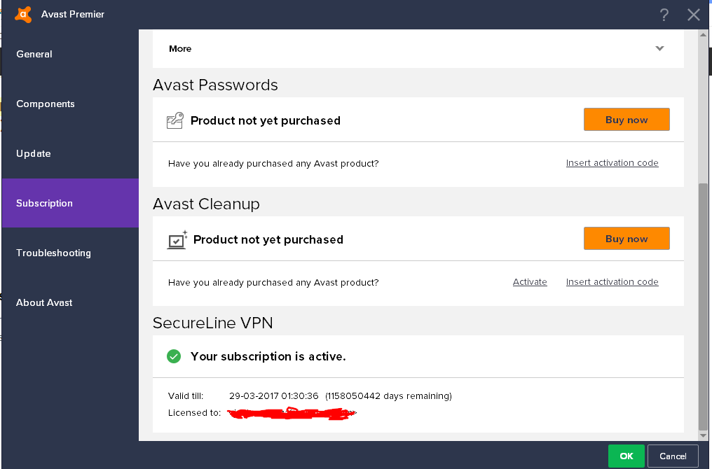Avast free antivirus activation code